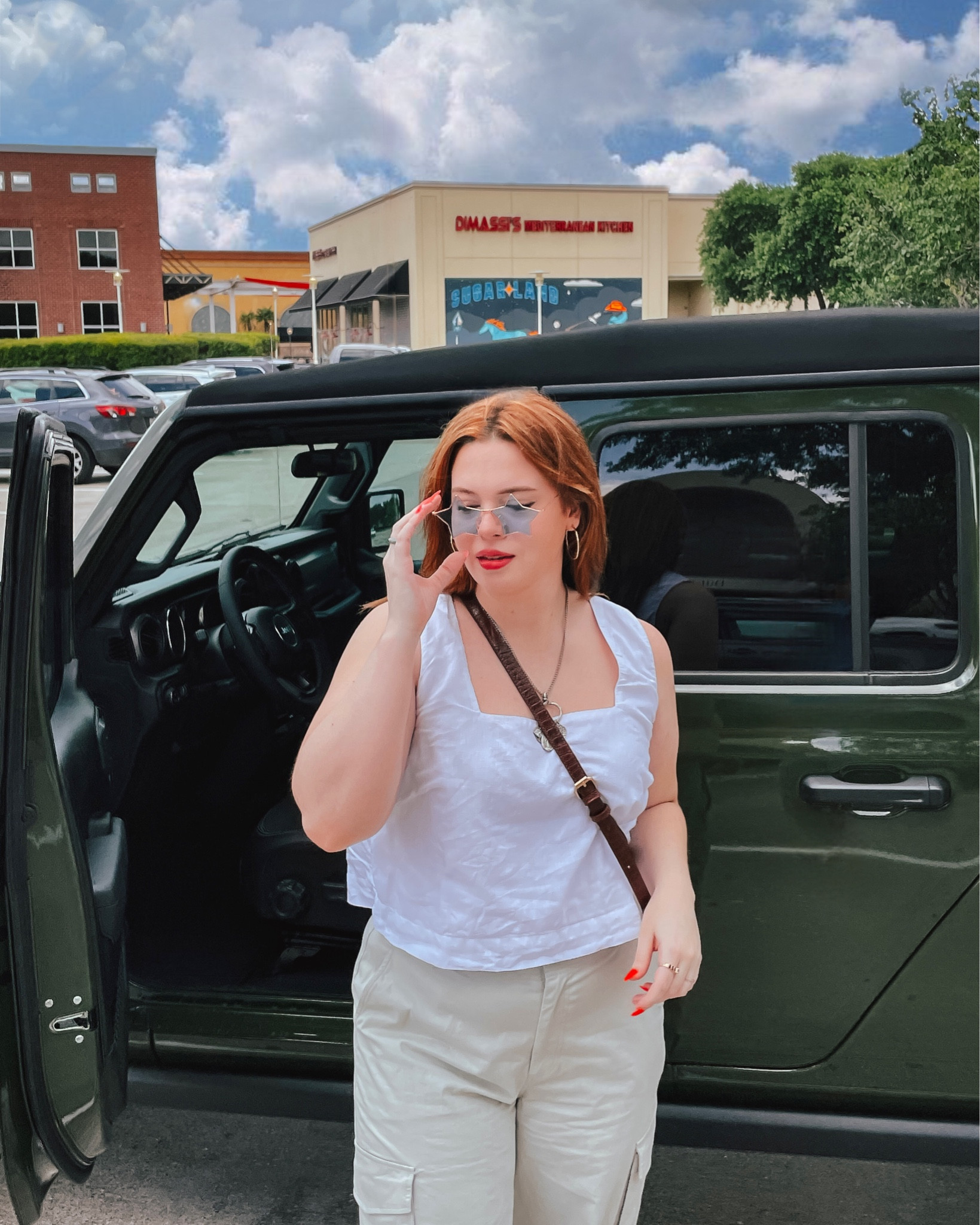 Wearing a new abercrombie outfit out today ✨ this linen blend top is so good for houston weather!

#abercrombie #abercrombieandfitch #abercrombieoutfit #cargopants #cargos #linen #linentops

#LTKcurves #LTKstyletip #LTKsalealert