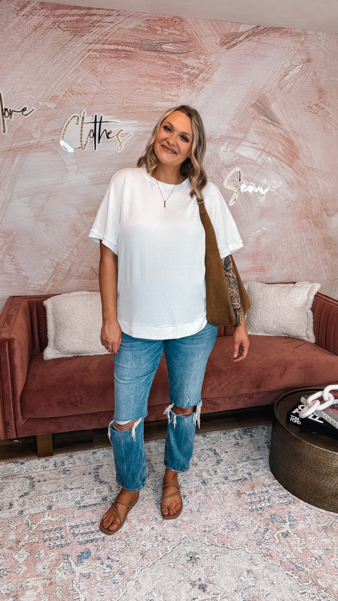 GRWM at 34 weeks pregnant 🩷

I’m loving this adorable top, it’s bump friendly and one of the only tops long enough for the big ole belly & my long torso 😆 I’m going to love wearing it with leggings postpartum!

Comment SHOP & I’ll DM you the link!

Sizing:
34 weeks
225 lbs | 5’10
Size 12/14 | XL

#grwm #ootd #midsize #midsizefashion #amazonfashion Amazon fashion, Amazon clothing, midsize, midsize momma, midsize fashion, summer outfits, summer ootd, summer fashion, size 12, size 14, tall girl fashion 

#LTKBump #LTKFallSale #LTKSaleAlert