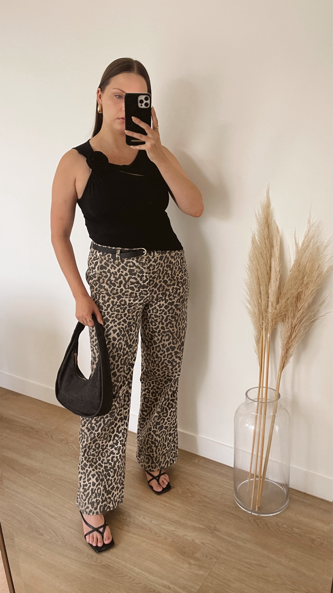 Simple V-day date outfit with fun print 🐆🖤

#LTKstyletip #LTKdatenight #LTKaustralia