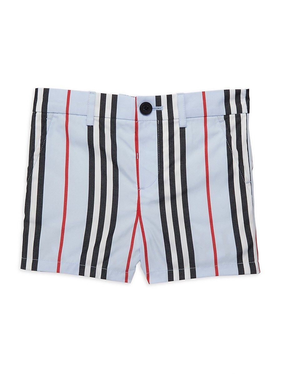 Burberry Baby Boy's Striped Shorts - Pale Blue - Size 12 Months | Saks Fifth Avenue OFF 5TH (Pmt risk)