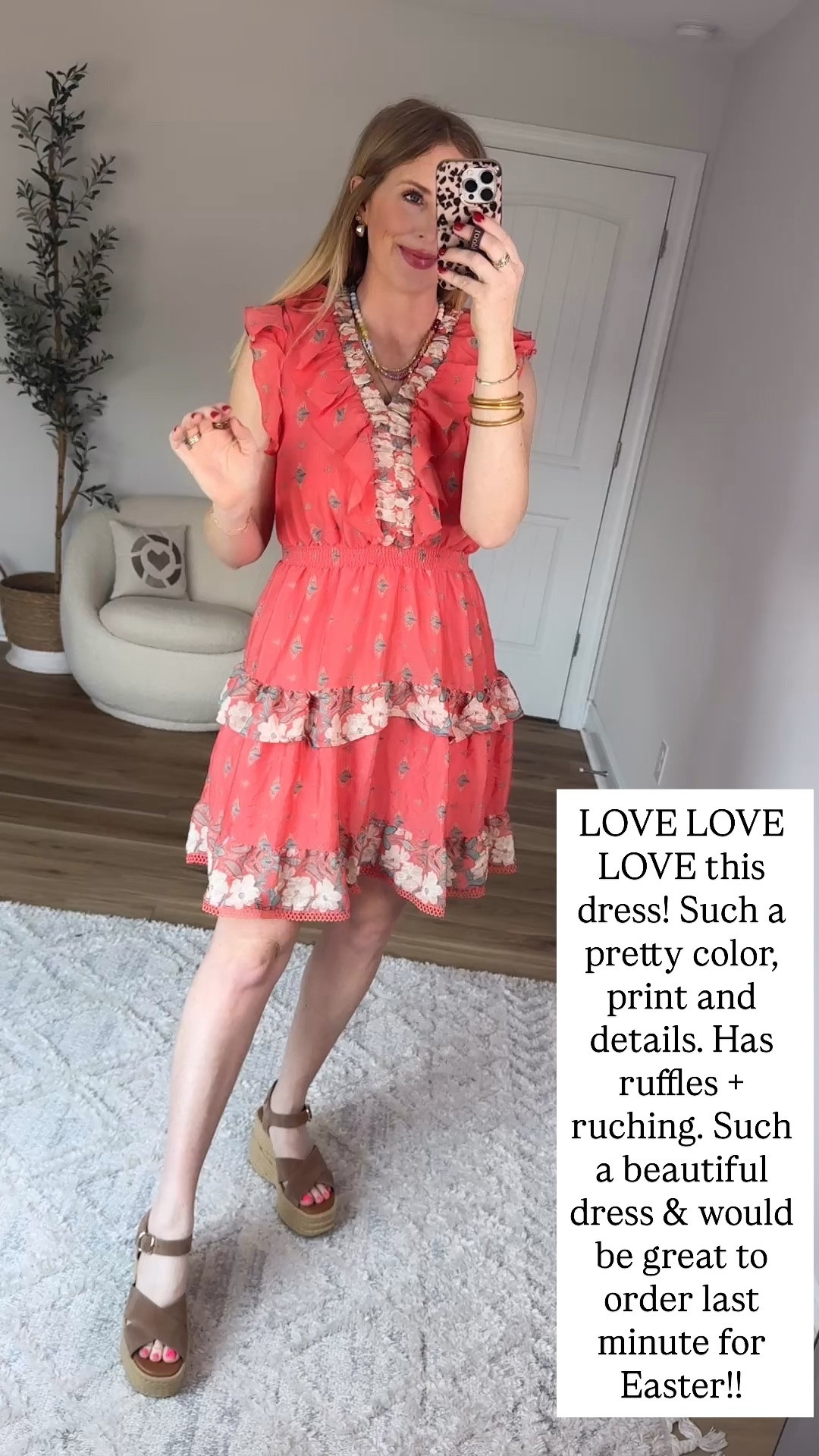 Walmart try on, Walmart dress, coral floral dress, Walmart sale

#LTKWorkwear #LTKootd #LTKSaleAlert