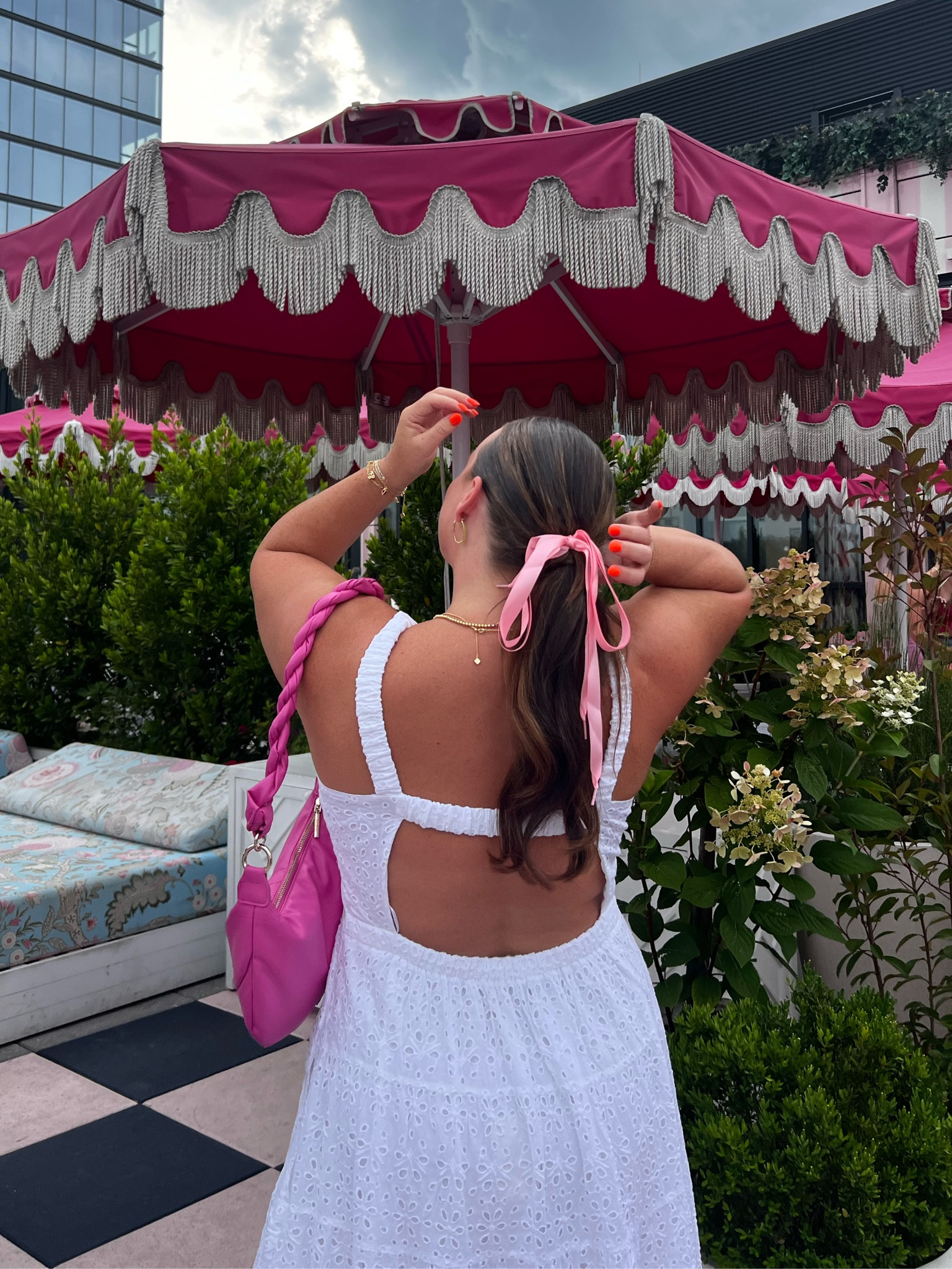 cottage-core, girlhood, feminine, white dress, summer dress 👗 

#LTKStyleTip #LTKParties #LTKItBag