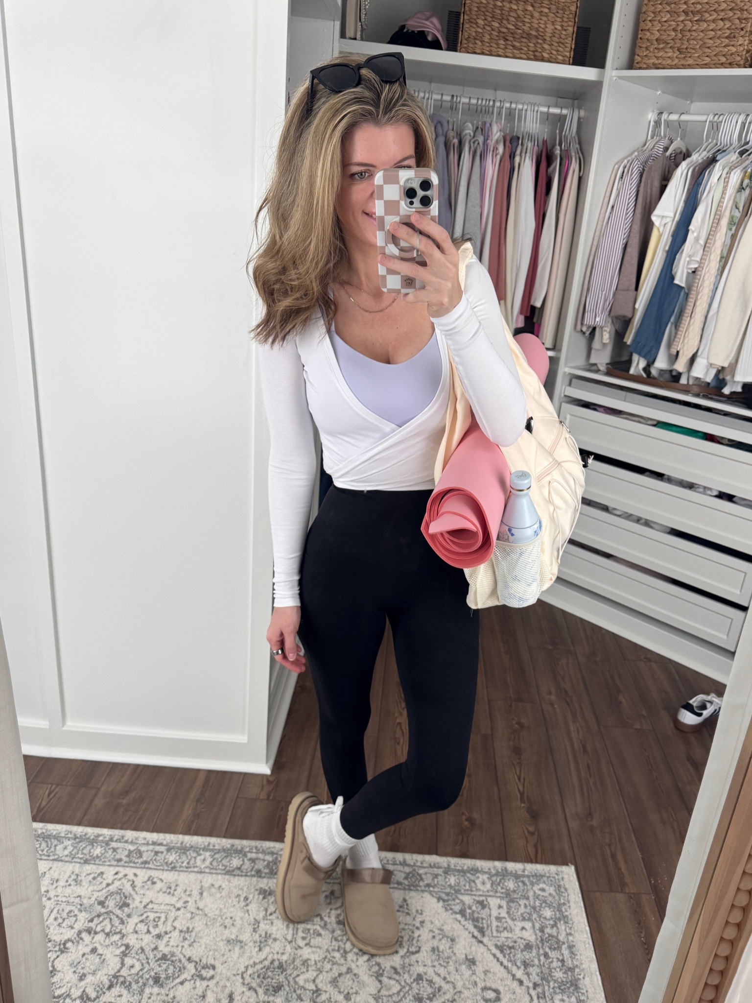 Sunday workout ootd 🤍

#LTKfitnessgoals #LTKootd #LTKActive