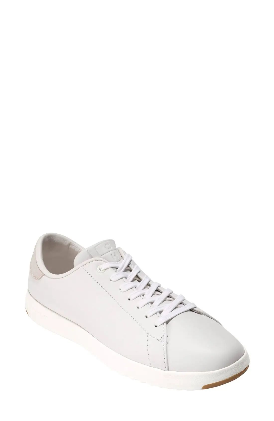 Cole Haan GrandPro Tennis Shoe in Optic White Leather at Nordstrom, Size 9 | Nordstrom