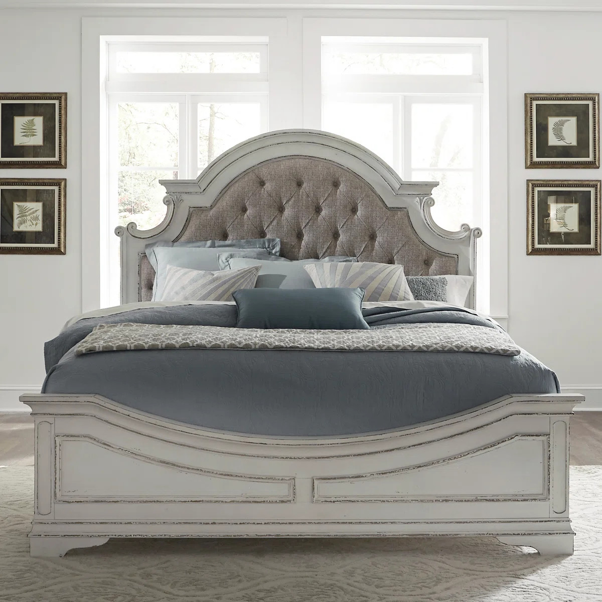 Colchester Upholstered Standard Bed | Wayfair North America