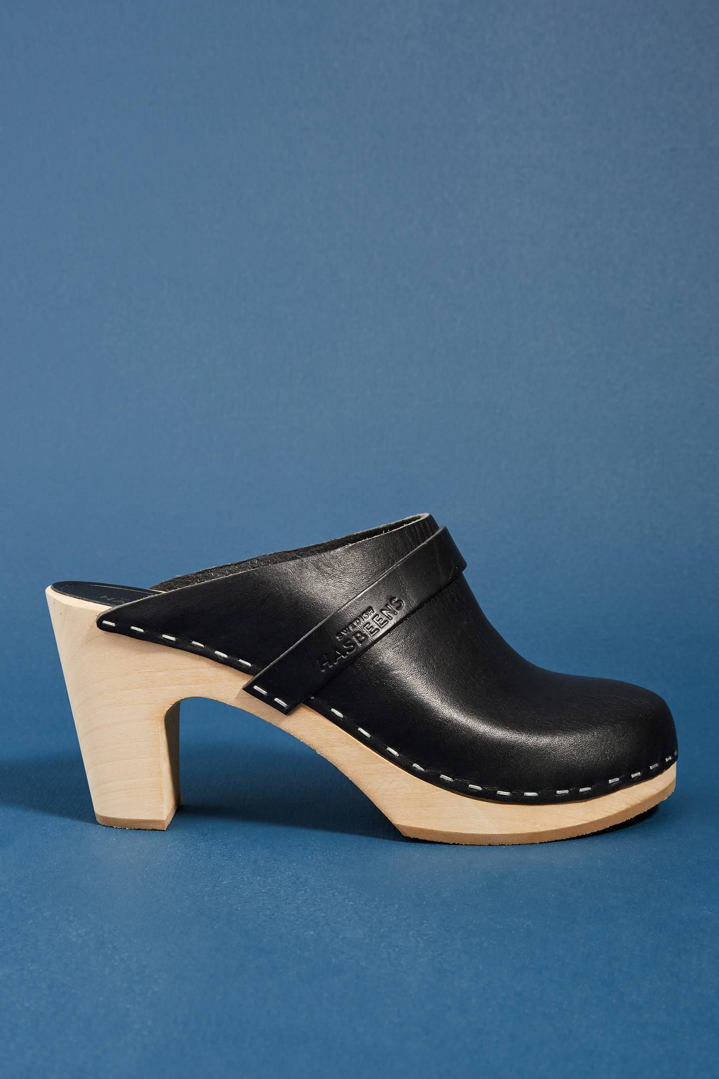 Swedish Hasbeens Classic Clogs | Anthropologie (US)
