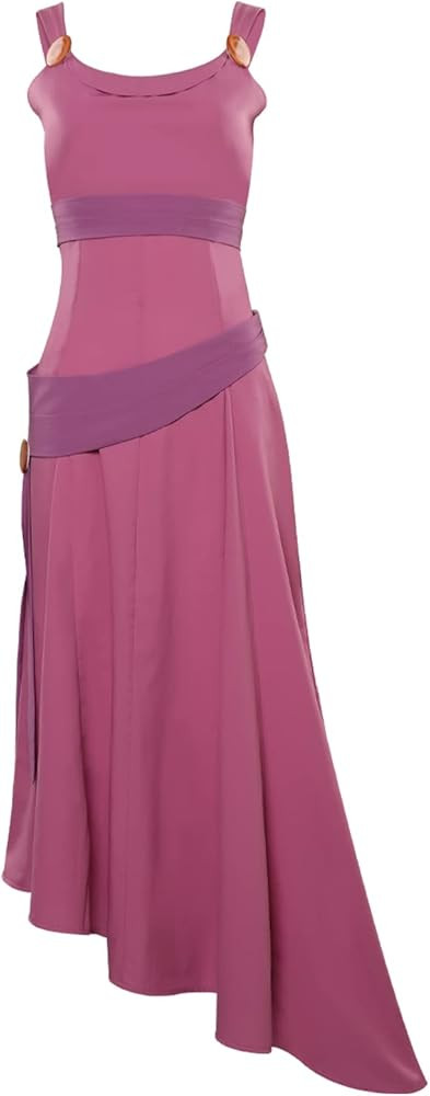 Vaianie Princess Cosplay Costume for Women Girls Pink Sleeveless Dress Outfits for Halloween Part... | Amazon (US)