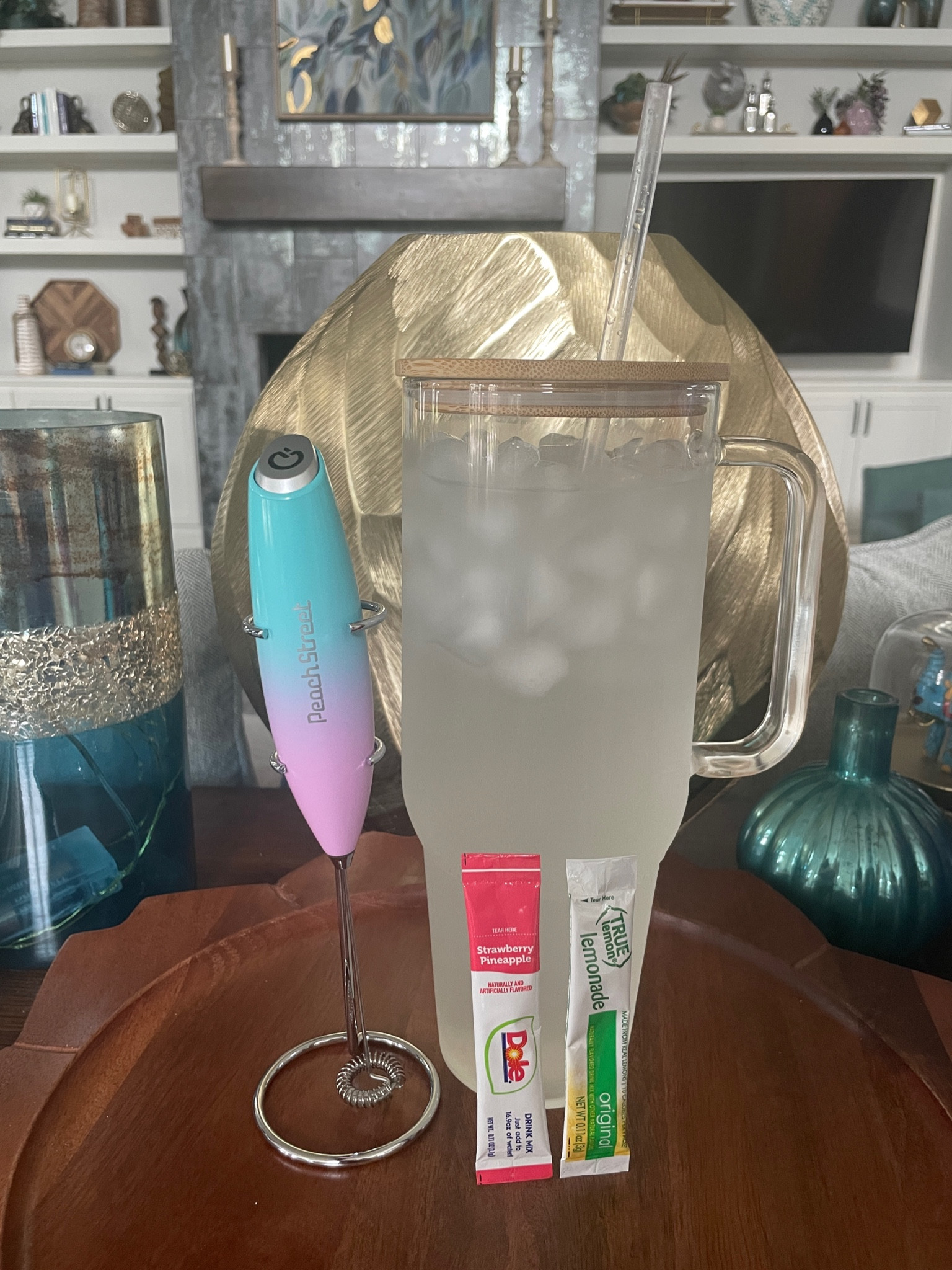 This aspartame-free water flavor combo is great for families who are sensitive to it as an ingredient. 

TRUE Lemon Lemonade is one of my favorite lemonade flavors to use in water recipes because it pairs so well with many different flavors. 

The Dole packets are still tough to find in the variety pack but are available in individual flavors. 

What’s your favorite lemonade drink mix packets?



#LTKmidsize #LTKhome #LTKfamily