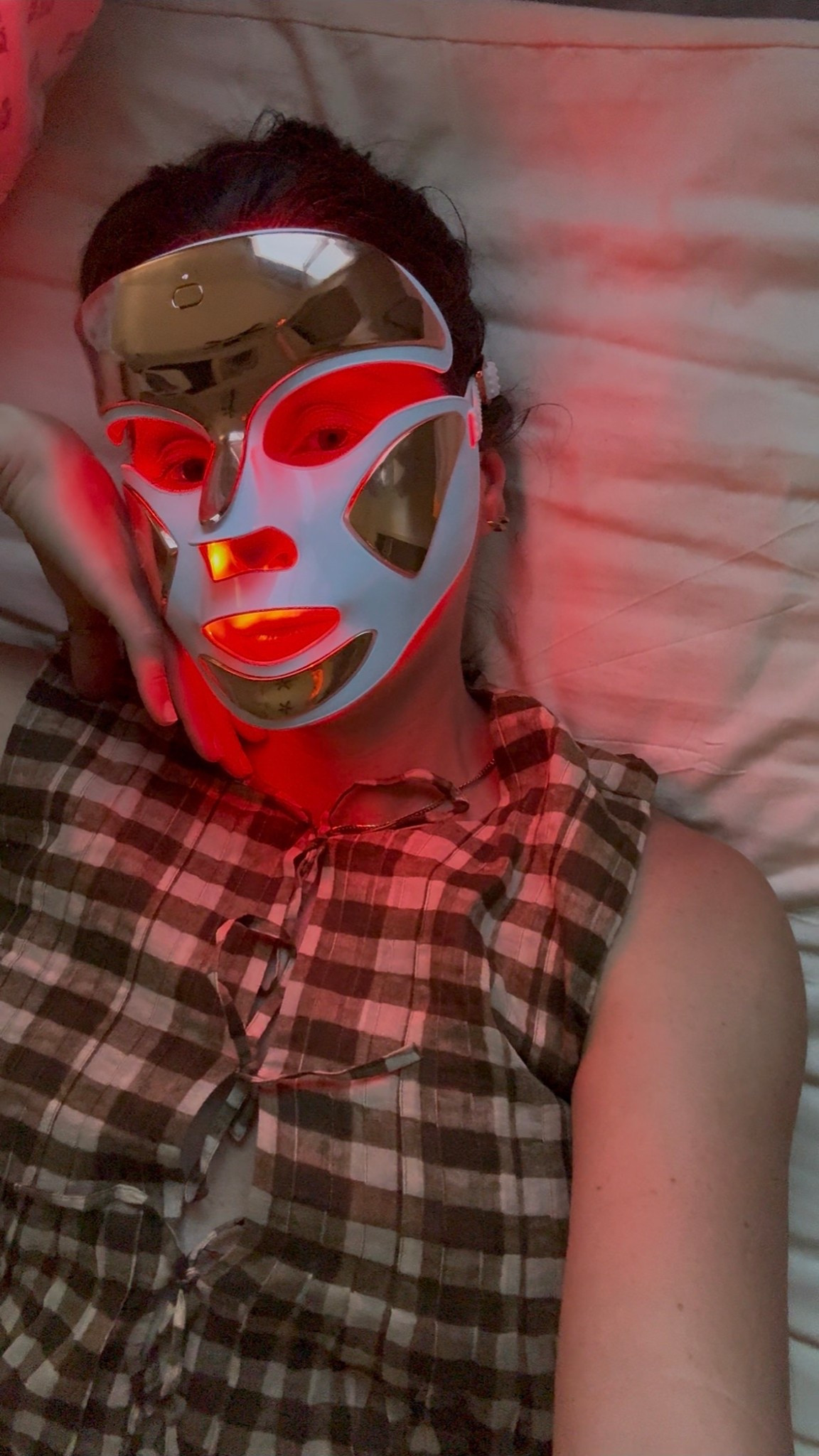 The most effective red light therapy mask #redlighttherapy #skincare #lowtoxbeauty