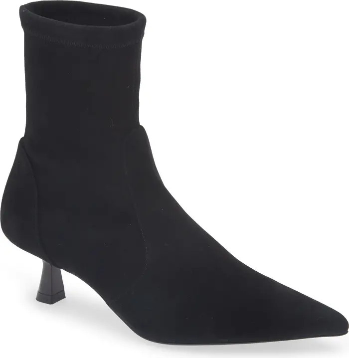 Stuart Weitzman Stuart Supersculpt Pointy Toe Bootie 50 (Women) | Nordstrom | Nordstrom
