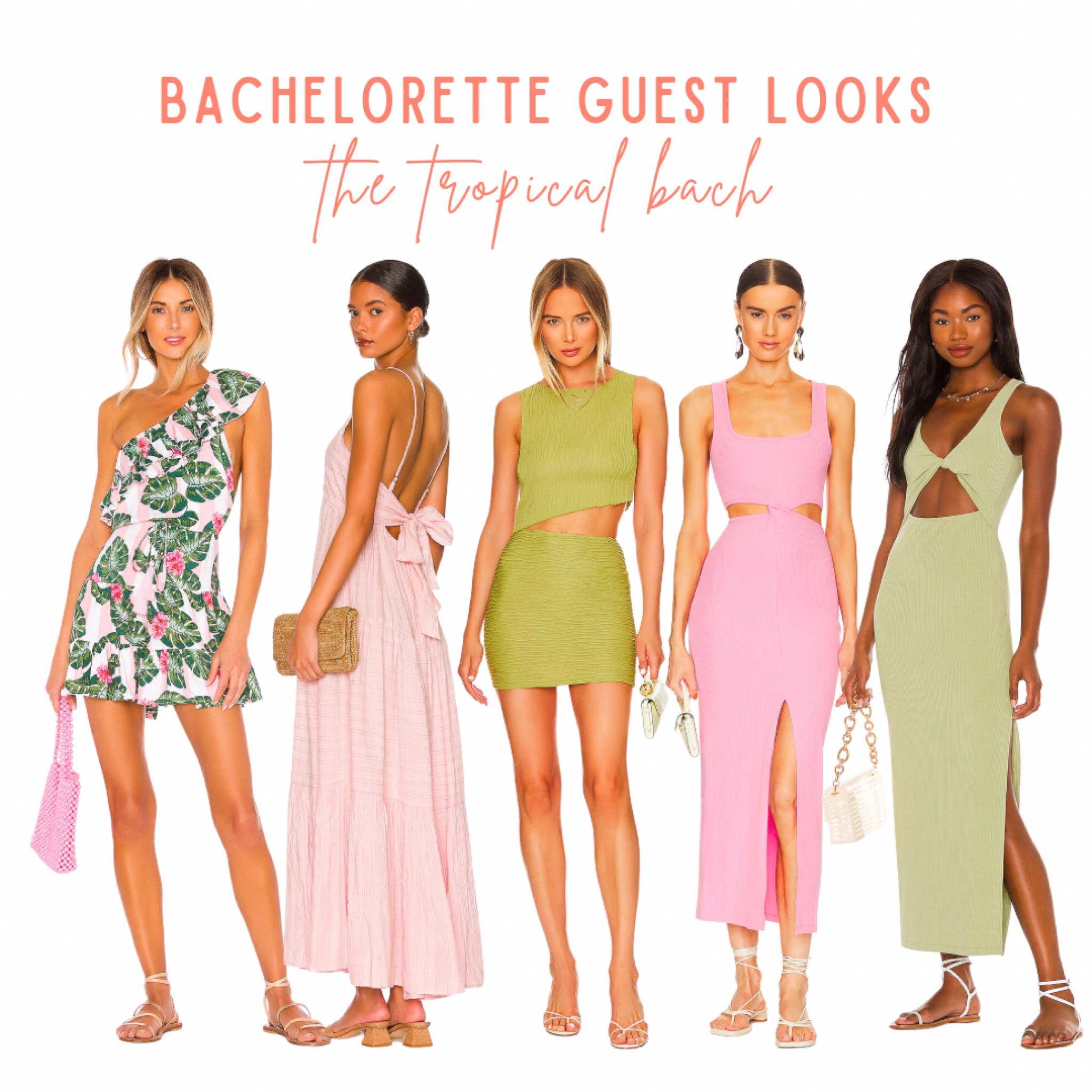 tropical bachelorette guest looks 

vacation dress, mini dress, summer dress, maxi dress

#LTKstyletip #LTKtravel #LTKSeasonal