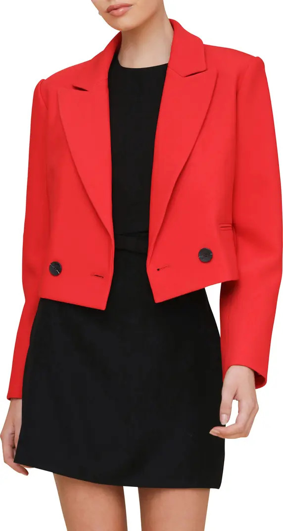Boxy Crop Blazer | Nordstrom
