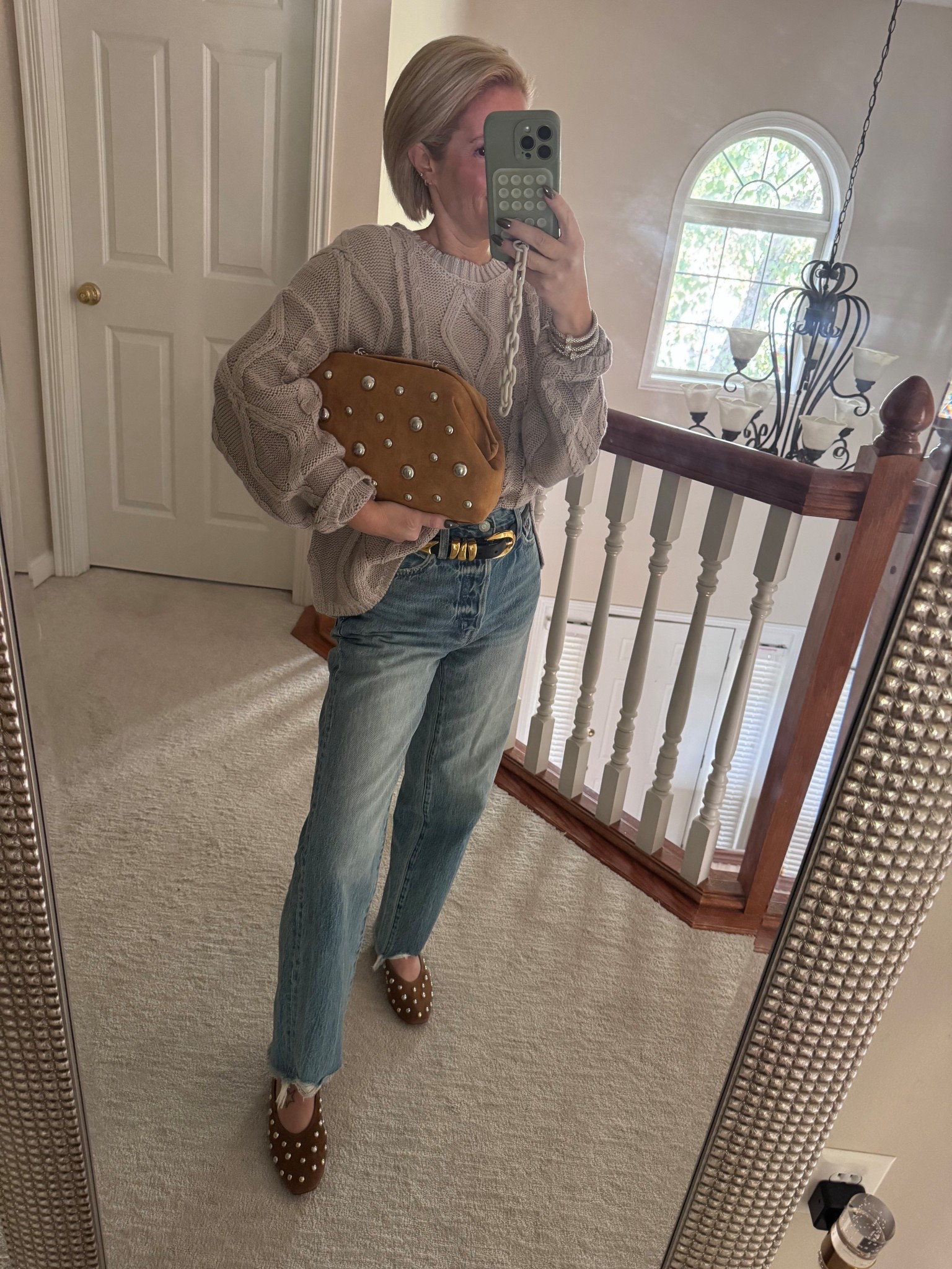 Studs everything!! 

#LTKStyleTip #LTKItBag #LTKFindsUnder50