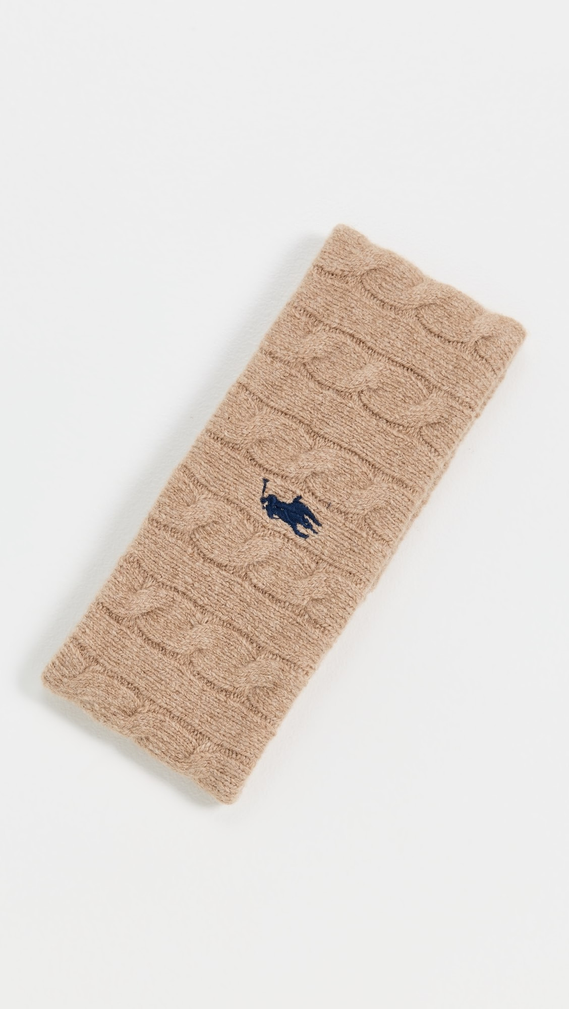 Wool Cashmere Cable Headband | Shopbop