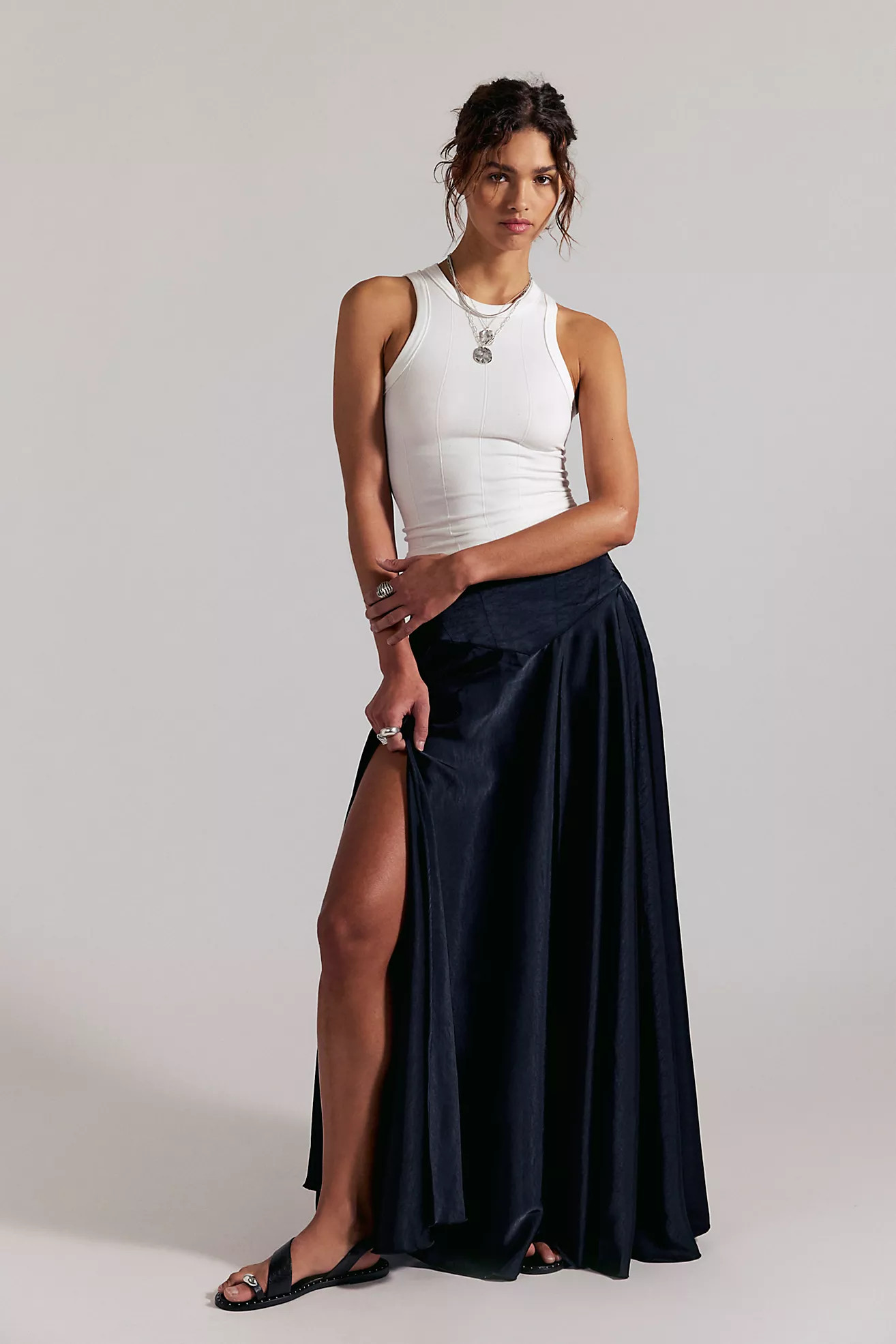 Chilco Maxi Skirt | Free People (Global - UK&FR Excluded)