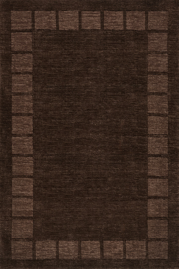 Petra High-Low Wool-Blend Rug | Verdant Green | Rugs USA