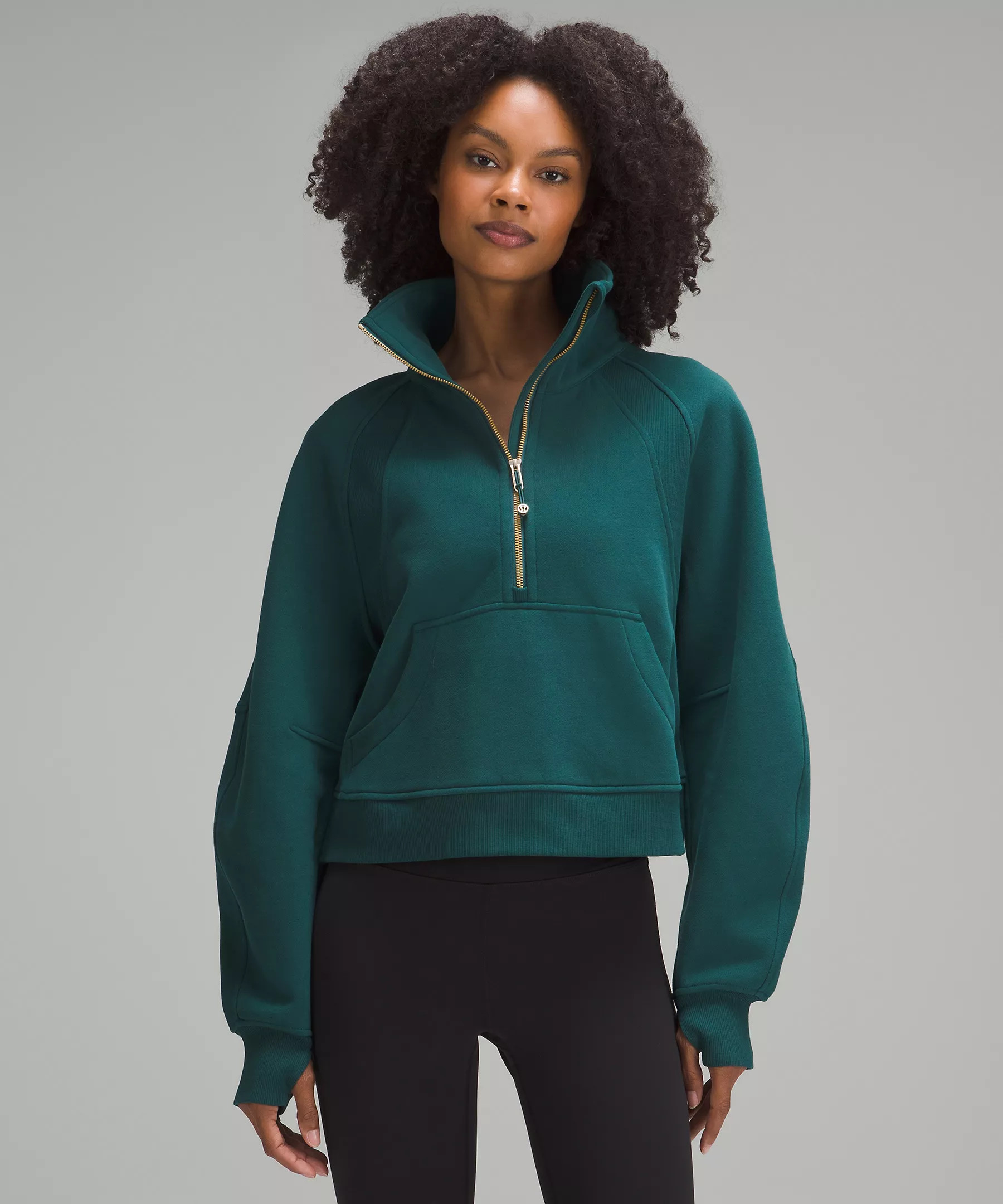 Scuba Oversized Funnel-Neck Half Zip | Lululemon (US)