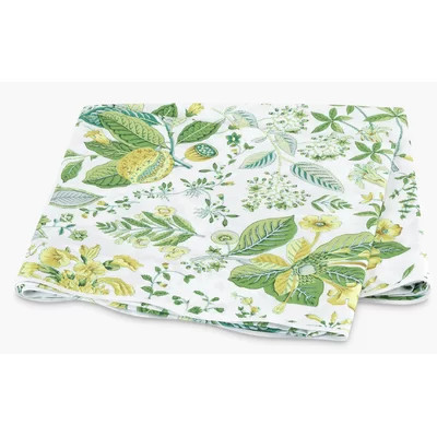 Matouk Schumacher Pomegranate Flat Sheet | Perigold