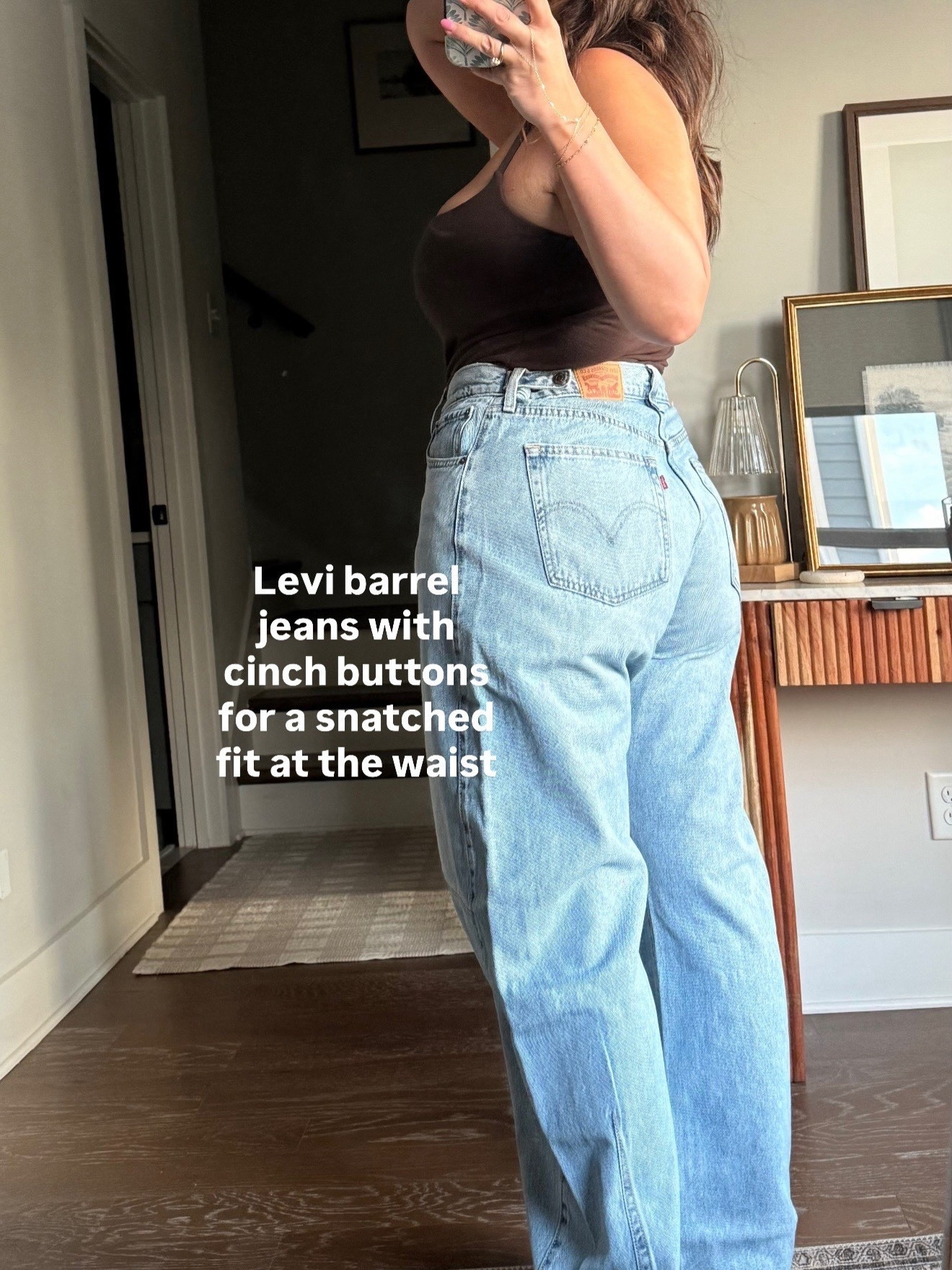 My go to spring and summer fit are these Levi Barrel jeans and a cute little tank! They are on sale on Amazon today!!

#LTKootd #LTKdayinmylife #LTKgrwm