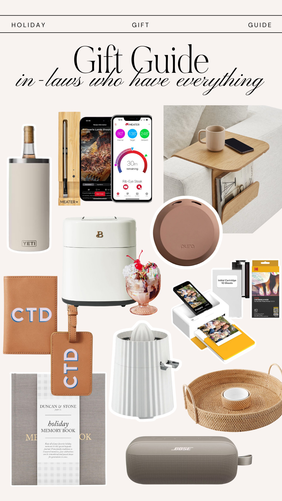 Gift Guide for inlaws who have everythign! 

 #LTKGiftGuide #LTKHoliday