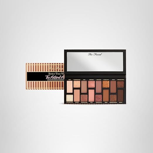 Too Faced Born This Way The Natural Nudes Eye Shadow Palette | High Pigment + Shimmer, 0.42 Ounce | Amazon (US)