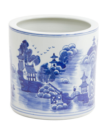 Mountain Pagoda Orchid Pot | Plants & Planters | Marshalls | Marshalls