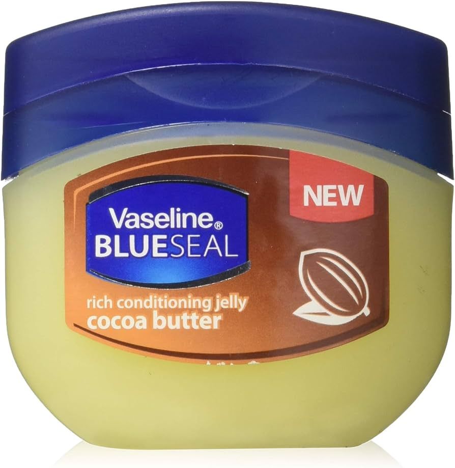 Vaseline Petroleum Jelly Blue Seal With Cocoa Butter (100ml) | Amazon (US)