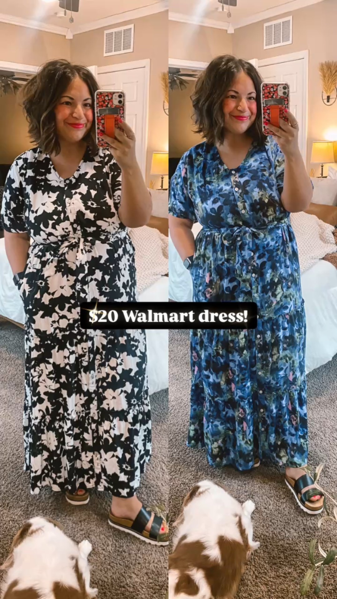 $20 Walmart dress!

#LTKMidsize #LTKStyleTip #LTKWorkwear