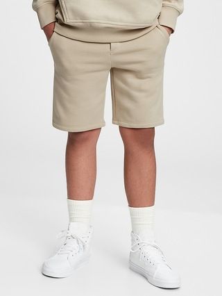 Teen Fleece Pull-On Shorts | Gap (US)