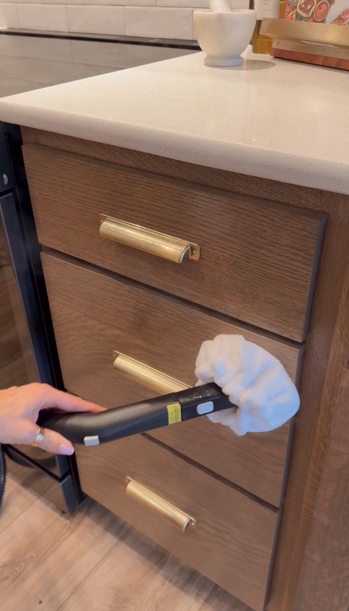 If you want one cleaning tool that does the job of twenty, the Dupray Neat Steam Cleaner is it. It cleans, sanitizes, and refreshes so many areas of your home using nothing but powerful steam—no chemicals needed.
Some of my favorite ways to use it: floors, grout, showers, glass doors, kitchen appliances, upholstery, mattresses, baseboards, corners, car interiors, kids’ toys, windows, mirrors, and even pet mess areas.
Such a versatile tool for deep cleaning and everyday maintenance.

#LTKSeasonal #LTKHoliday #LTKHome