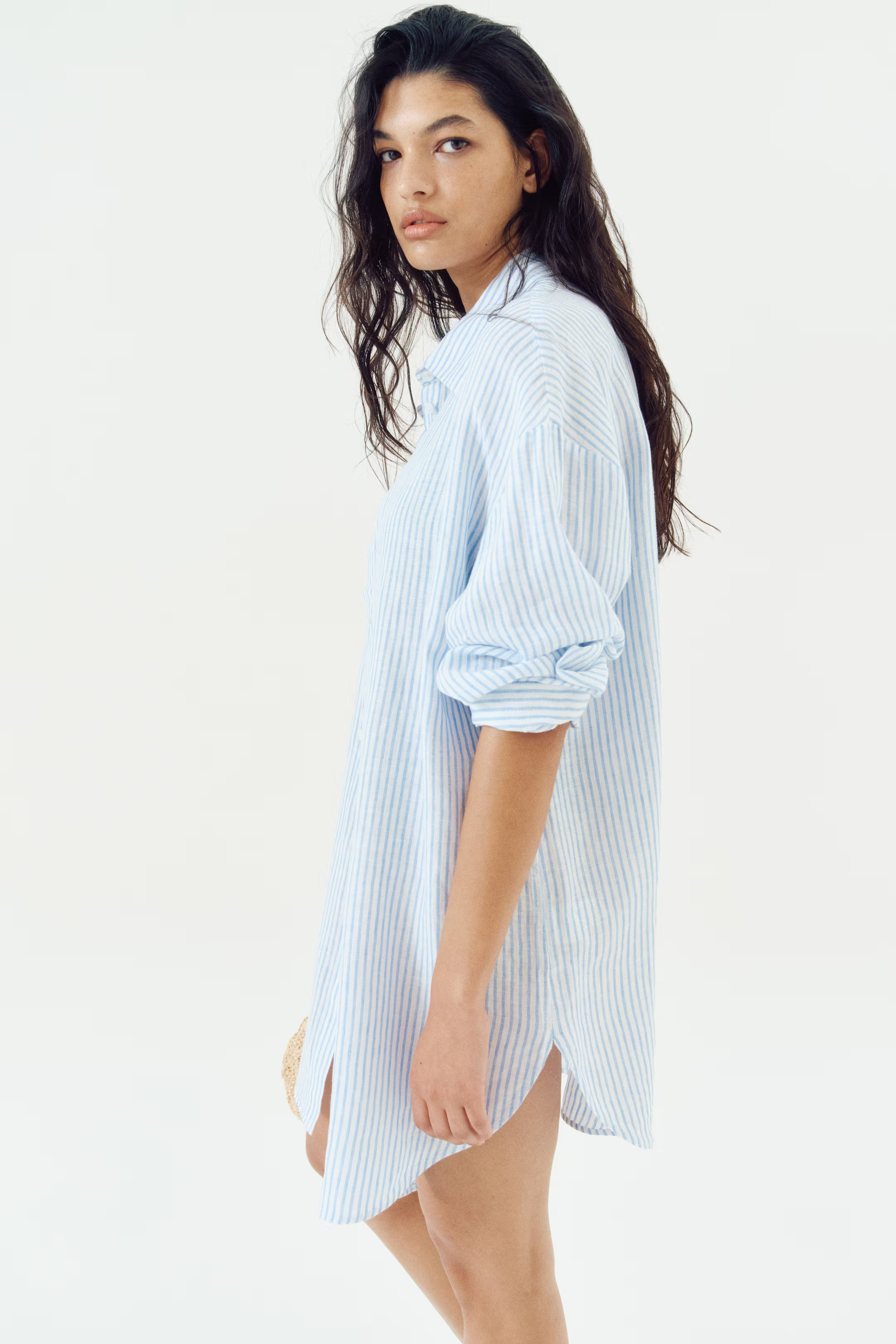 Linen Beach Shirt | H&M (US + CA)