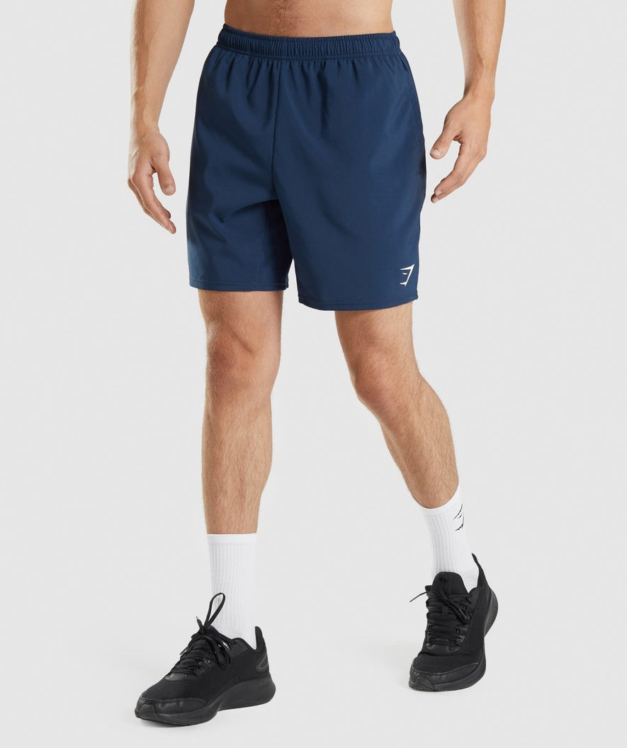 Gymshark Arrival Shorts - Navy | Gymshark (Global)