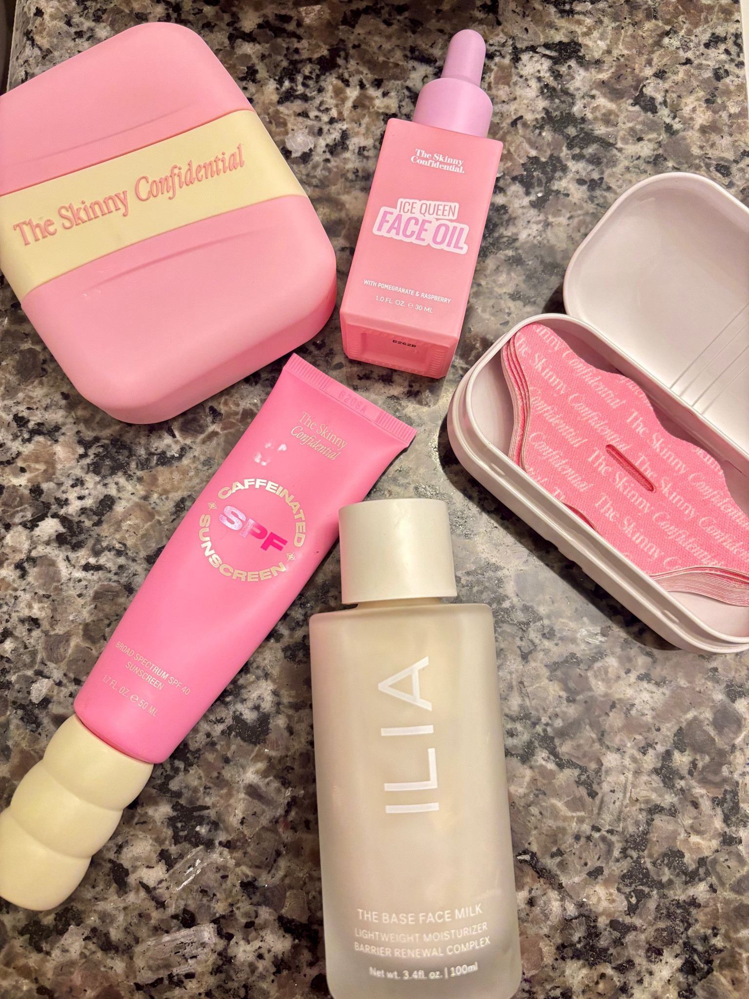 Got some new skincare and mouth tape💖 I have been wanting to try these from The Skinny Confidential for so long! ✨
These are the perfect items for a great self-care routine 🧖‍♀️

#LTKBeauty #LTKFindsUnder100 #LTKGiftGuide