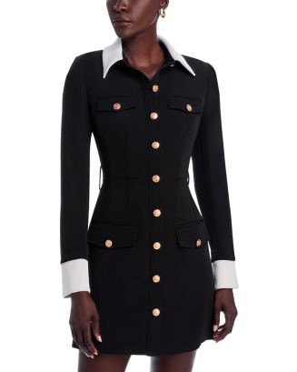 TOCCINValerie Long Sleeve Collared Button Front Dress | Bloomingdale's (US)