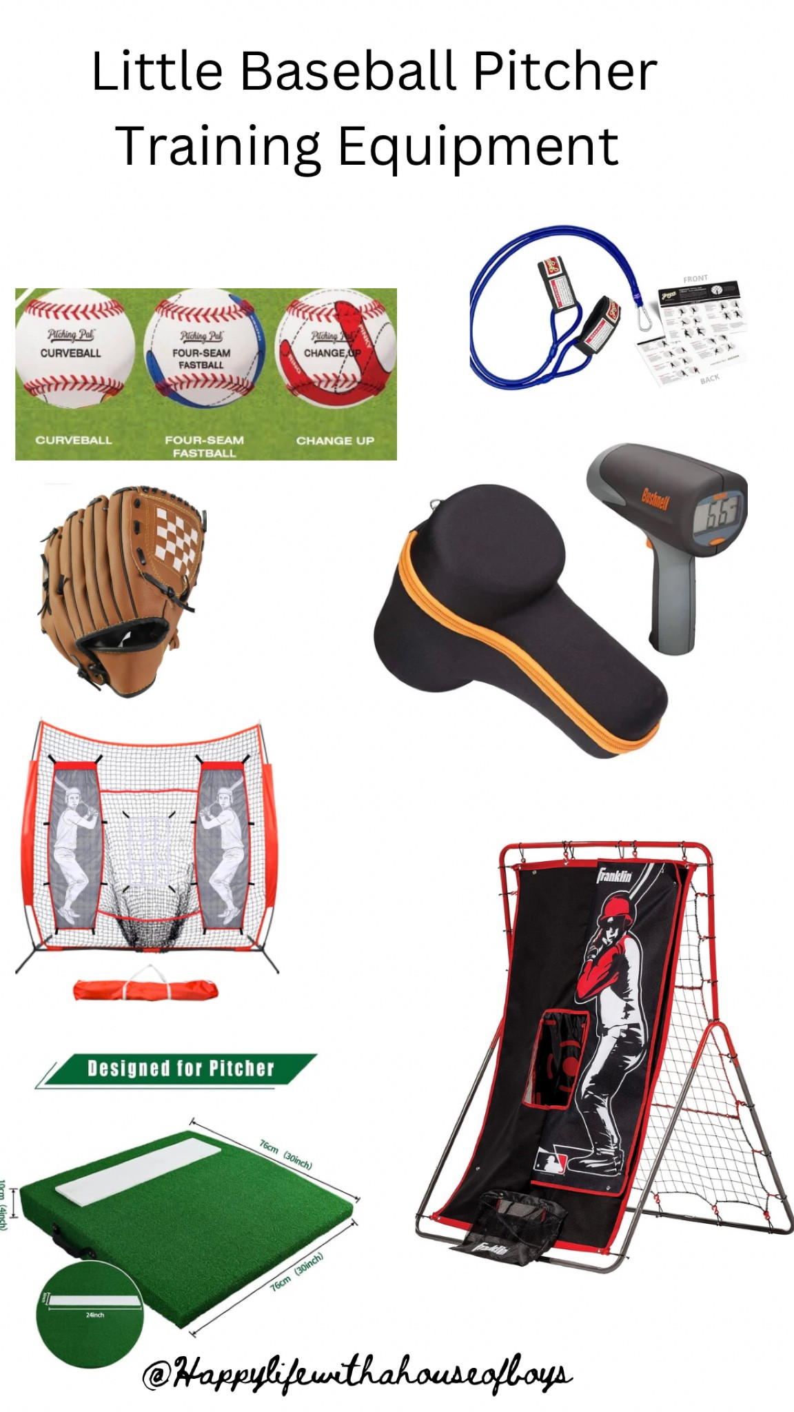 Little Baseball Pitcher Training Gear!!
#pitcher #baseball #pitchertraining #kids #pitcherequipment #christmasgifts

#LTKkids #LTKGiftGuide #LTKfitness