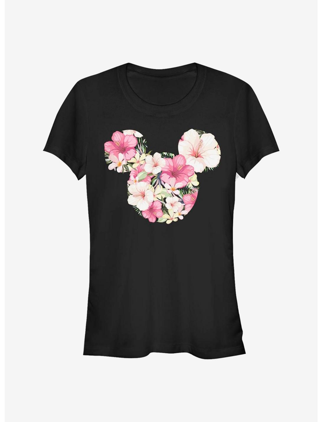 Disney Mickey Mouse Tropical Mouse Girls T-Shirt | Hot Topic