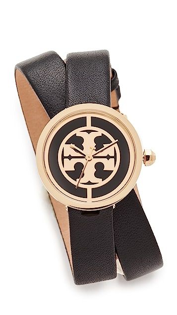 The Reva Leather Wrap Watch | Shopbop