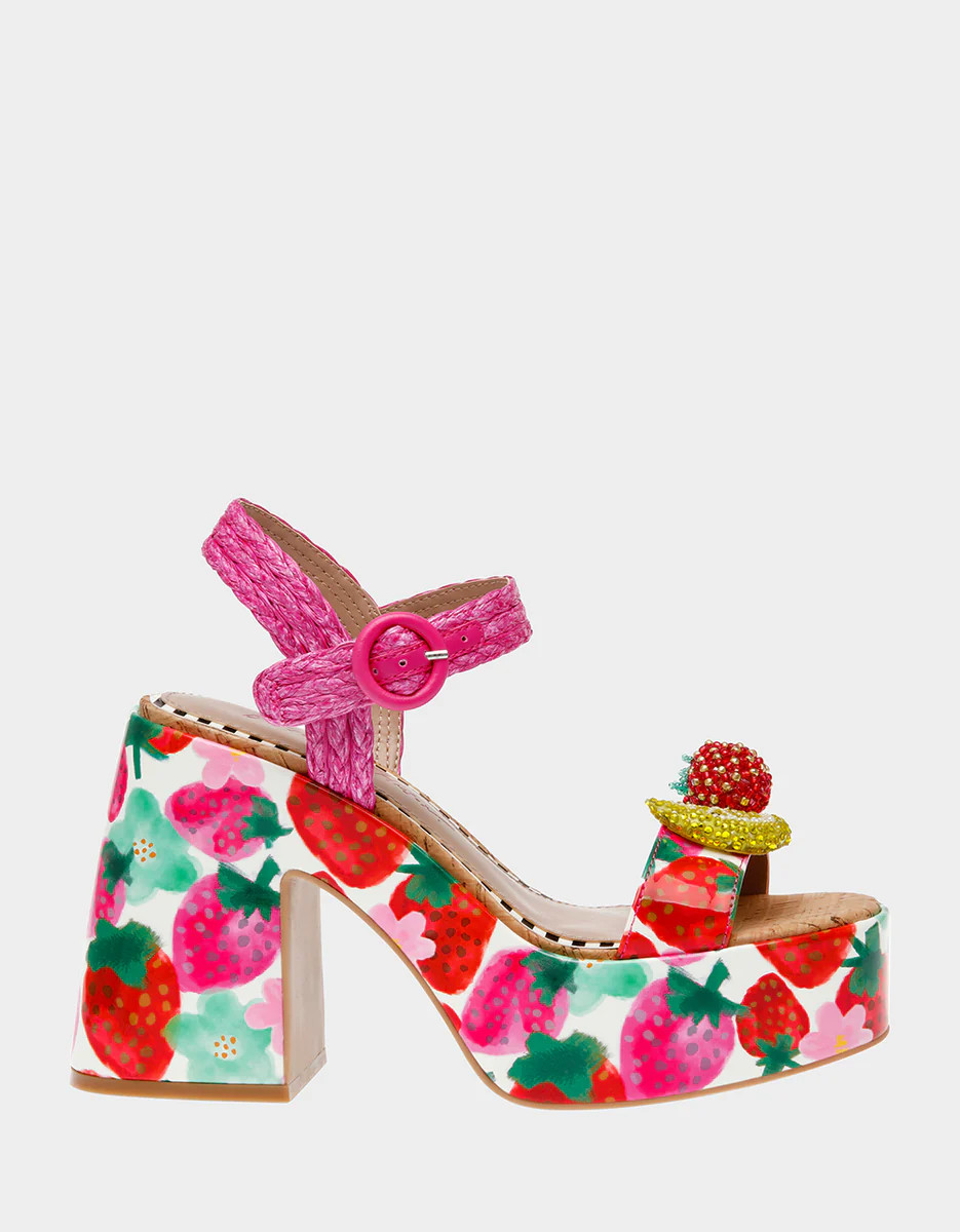 CHEYNE BERRY MULTI | Betsey Johnson