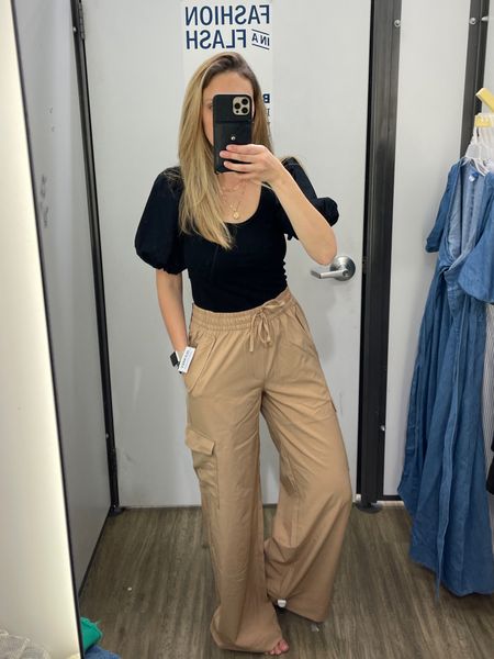 Loved this too, wearing size small.
Liked the pants too but they were a little big, wearing size small.

#oldnavy #casualstyle #blacktshirt #weekendoutfit

#LTKsalealert