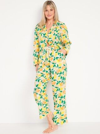 Matching Printed Pajama Set for Women | Old Navy (US)