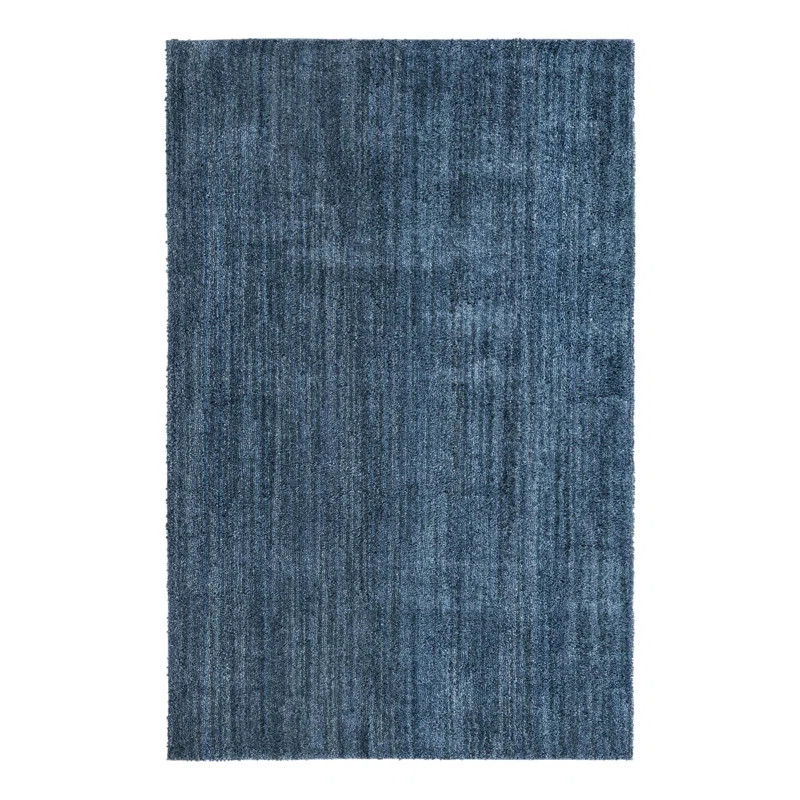 Area Rug in Blueberry Blue | Wayfair North America
