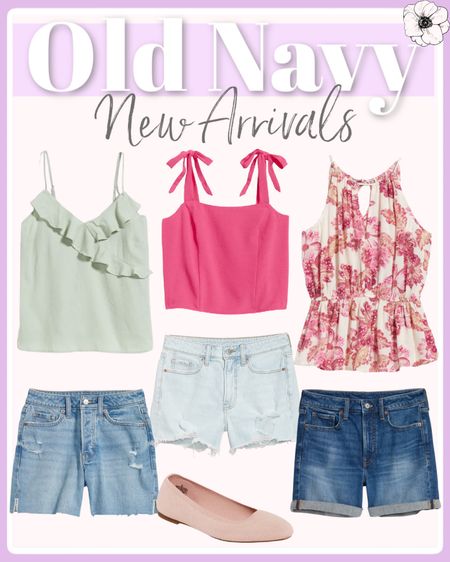 New arrivals at Old Navy!

🤗 Hey y’all! Thanks for following along and shopping my favorite new arrivals gifts and sale finds! Check out my collections, gift guides and blog for even more daily deals and spring outfit inspo! 🌸
.
.
.
.
🛍 
#ltkrefresh #ltkseasonal #ltkhome  #ltkstyletip #ltktravel #ltkwedding #ltkbeauty #ltkcurves #ltkfamily #ltkfit #ltksalealert #ltkshoecrush #ltkstyletip #ltkswim #ltkunder50 #ltkunder100 #ltkworkwear #ltkgetaway #ltkbag #nordstromsale #targetstyle #amazonfinds #springfashion #nsale #amazon #target #affordablefashion #ltkholiday #ltkgift #LTKGiftGuide #ltkgift #ltkholiday #ltkvday #ltksale 

Vacation outfits, home decor, wedding guest dress, Valentine’s Day outfits, Valentine’s Day, date night, jeans, jean shorts, spring fashion, spring outfits, sandals

#LTKFind #LTKunder50 #LTKSeasonal