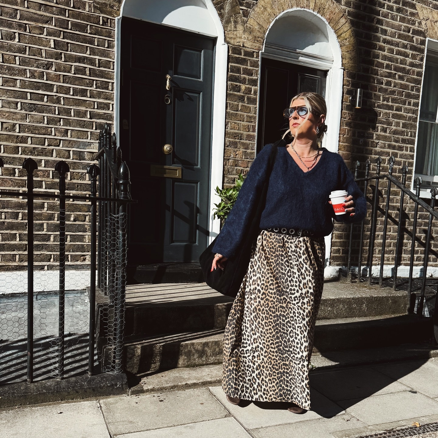 If I’m in London, just know I’m gonna find a Gail’s, I don’t care how basic that makes me 🤣

What I wore for day 2. Really dipping into my autumn style with my fave kind of knit- mohair. And as always, for all seasons, leopard print.

#awstyle #knitwearstyle #jumperstyle #leopardskirt #londonstreetstyle

#LTKeurope #LTKuk #LTKautumn
