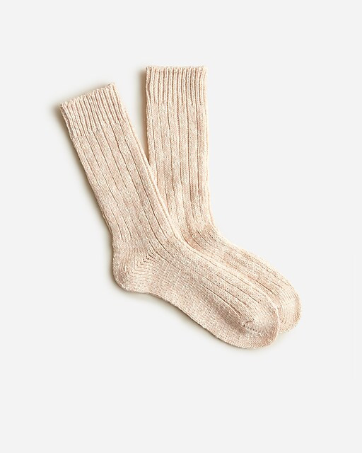 Marled camp socks | J. Crew US