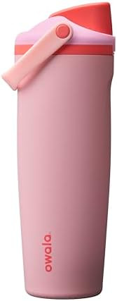 Owala FreeSip Sway Insulated Stainless Steel Water Bottle with Two-Way Spout, Built-In Straw and ... | Amazon (US)