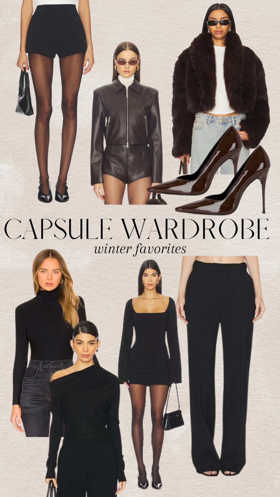 Capsule Wardrobe | winter favorites | night out pieces 

#LTKHoliday #LTKSeasonal #LTKPetite