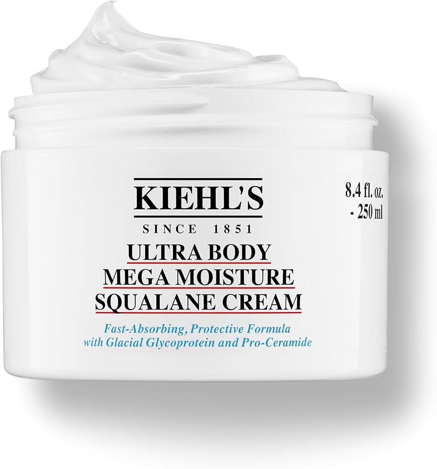 Kiehl's Ultra Body Barrier Repair Cream, Hydrating Body Lotion, Formulated for Sensitive Skin and... | Amazon (US)