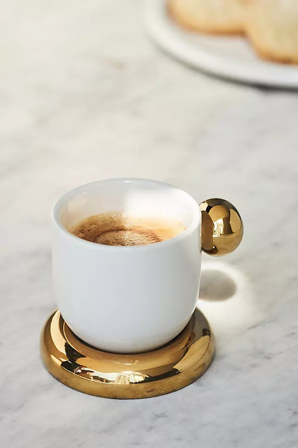 Arlo Stoneware Espresso Cup | Anthropologie (US)