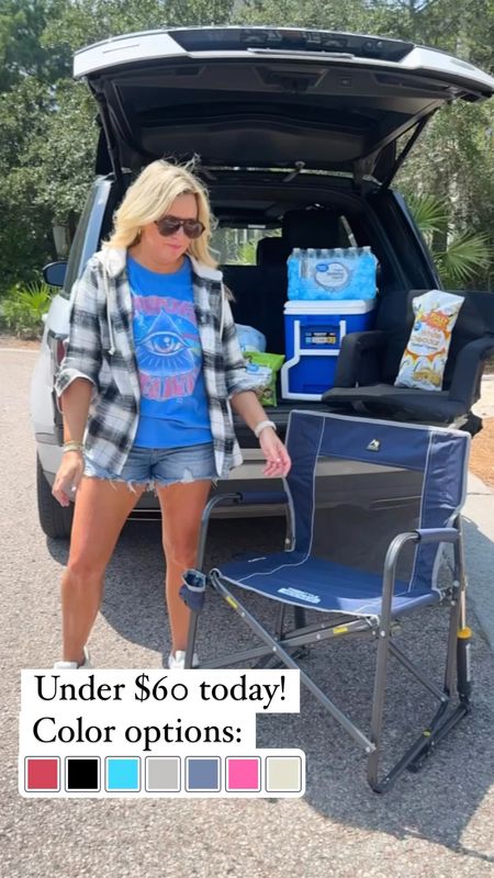 My fave chairs for sports season, tailgate season, camping and more! Under $60 at QVC today! Run, don’t walk!! They fold so easily!! 

#LTKfindsunder100 #LTKVideo #LTKhome