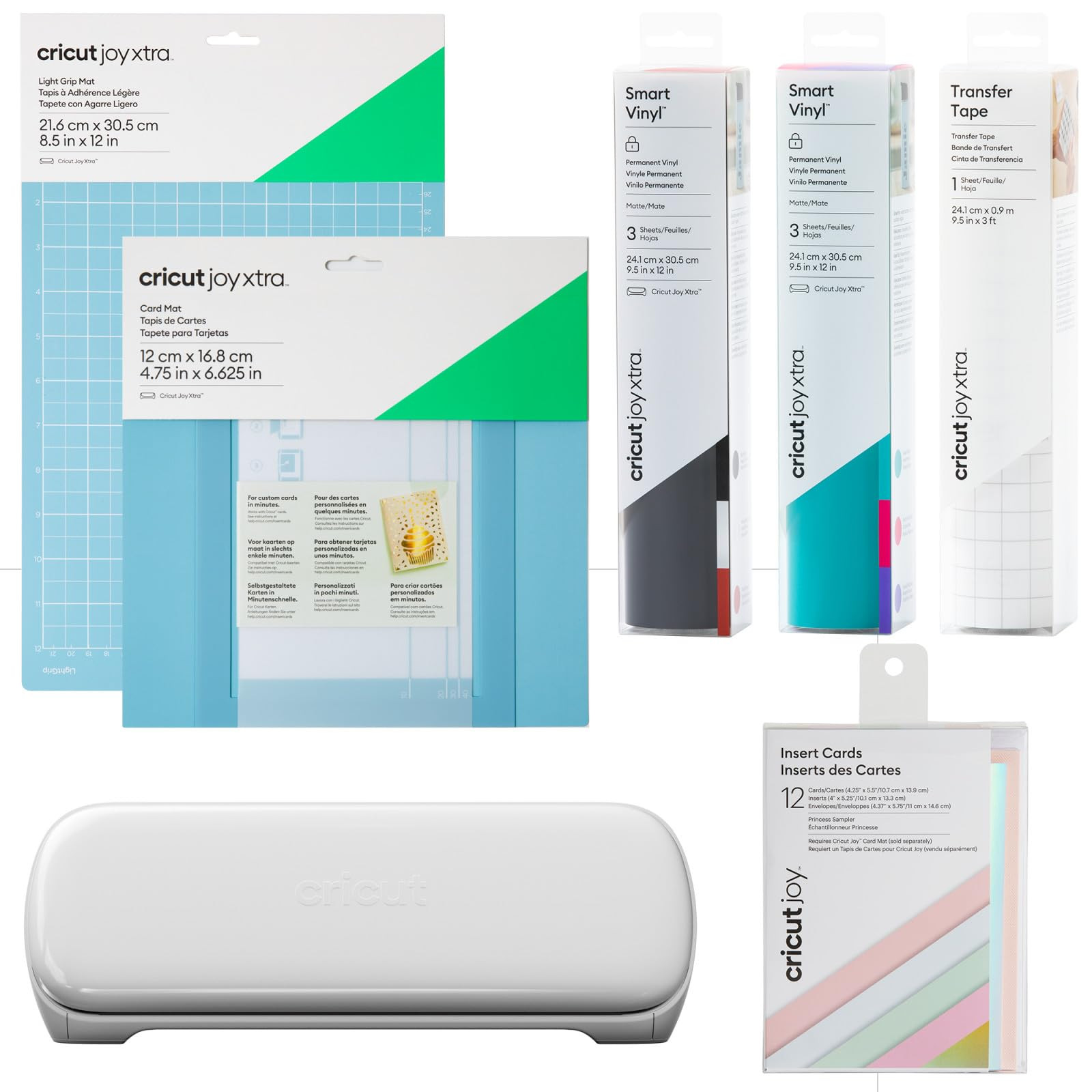 Cricut Joy Xtra Smart Cutting Machine | Ultimate Starter Bundle | Amazon (US)